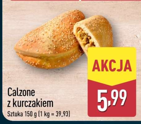 Calzone z kurczakiem