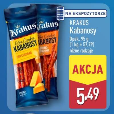 KRAKUS Kabanosy