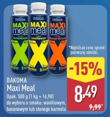 Bakoma Maxi Meal