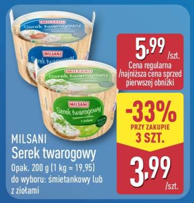 MILSANI Serek twarogowy