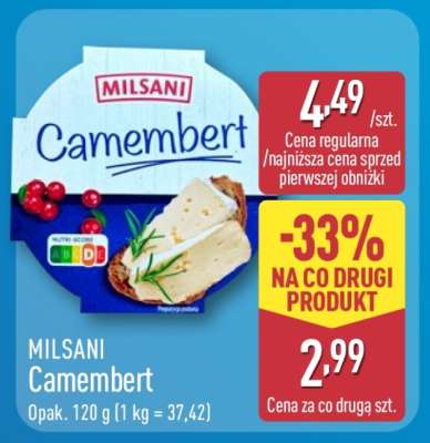 MILSANI Camembert