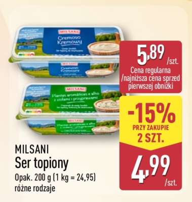 MILSANI Ser topiony