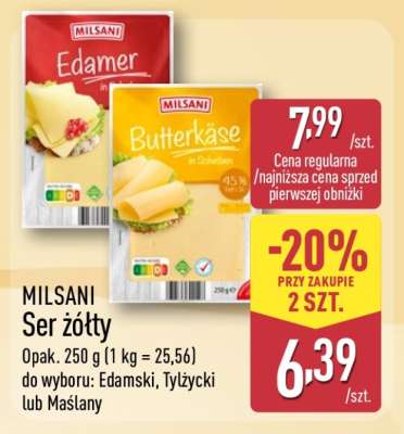MILSANI Ser żółty