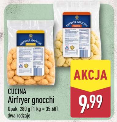 CUCINA Airfryer gnocchi