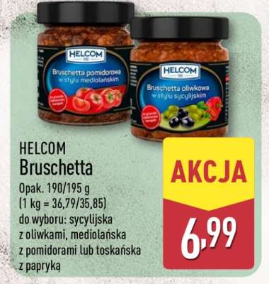 HELCOM Bruschetta