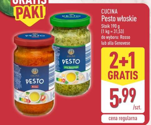 CUCINA Pesto włoskie