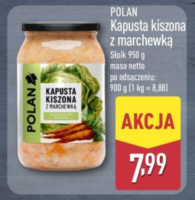 POLAN Kapusta kiszona z marchewką