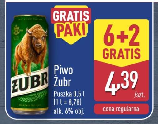 Piwo ŻUBR