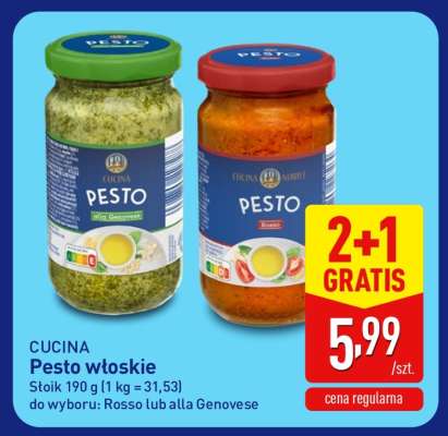 CUCINA Pesto włoskie