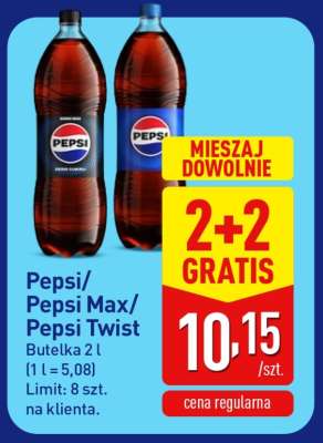 Pepsi/Pepsi Max/Pepsi Twist