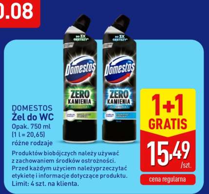 DOMESTOS Żel do WC