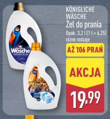 KÖNIGLICHE WÄSCHE