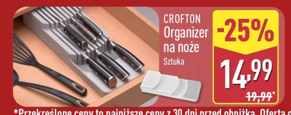 CROFTON Organizer na noże