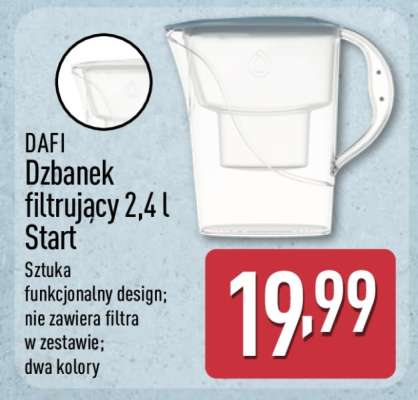 DAFI Dzbanek filtrujący 2,4 l Start