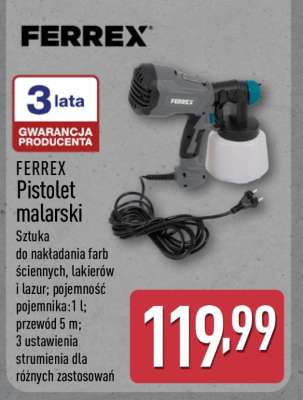 FERREX Pistolet malarski