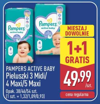 PAMPERS ACTIVE BABY