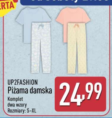 UP2FASHION Piżama damska