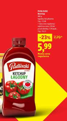 PUDLISZKI Ketchup