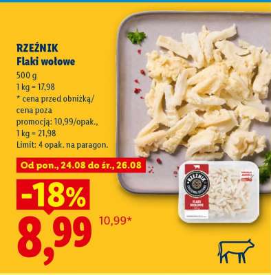 RZEŹNIK Flaki wołowe