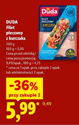 DUDA Filet pieczony z kurczaka