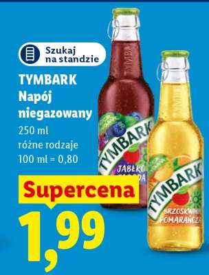 TYMBARK Napój niegazowany