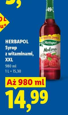 HERBAPOL Syrop z witaminami, XXL
