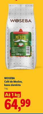 Woseba Cafe De Mexico, kawa ziarnista