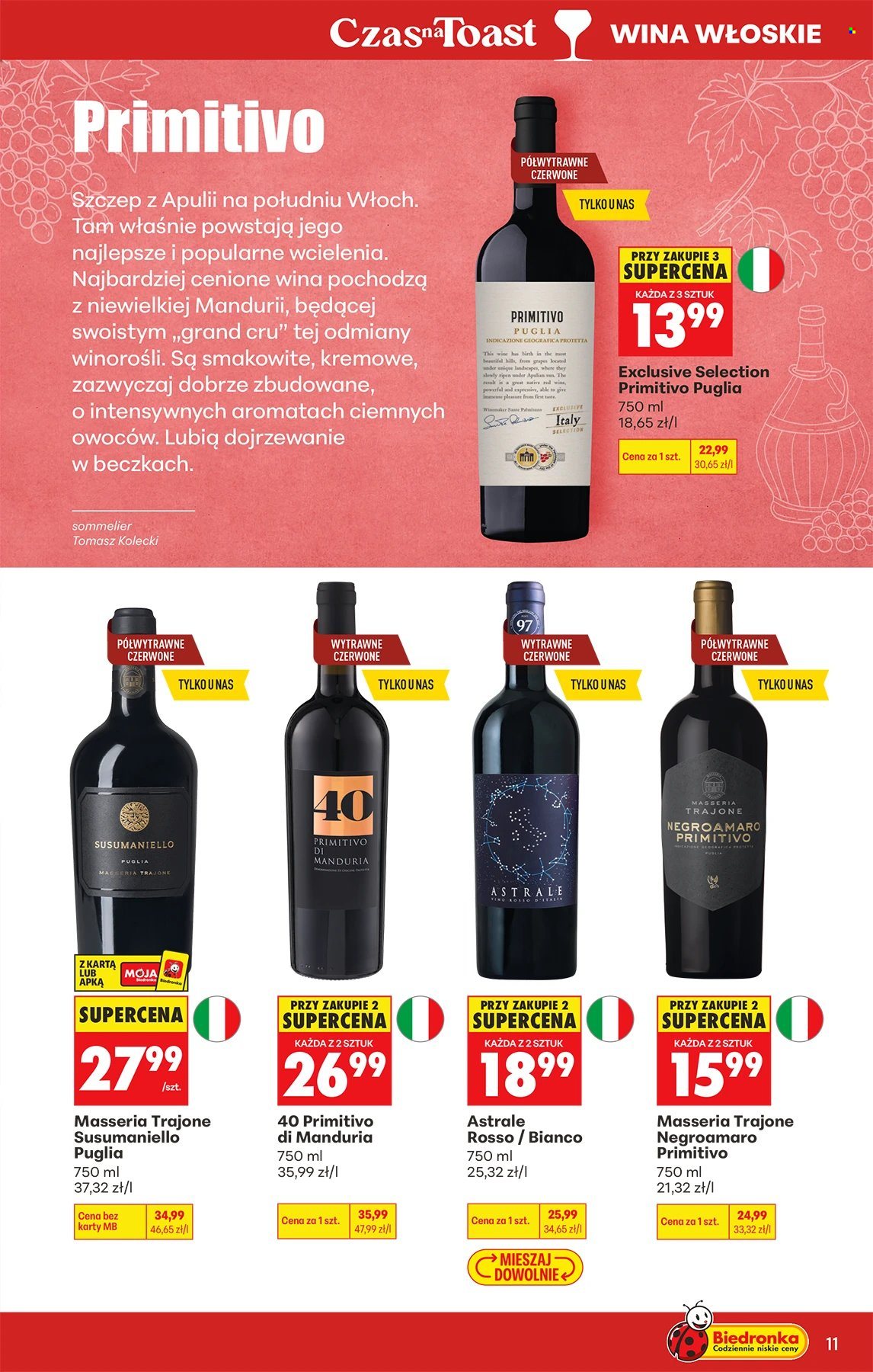 Gazetka Biedronka - 24.08.2026 - 5.09.2026. Strona 11