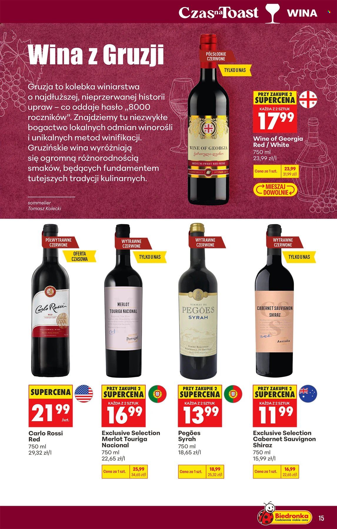 Gazetka Biedronka - 24.08.2026 - 5.09.2026. Strona 15