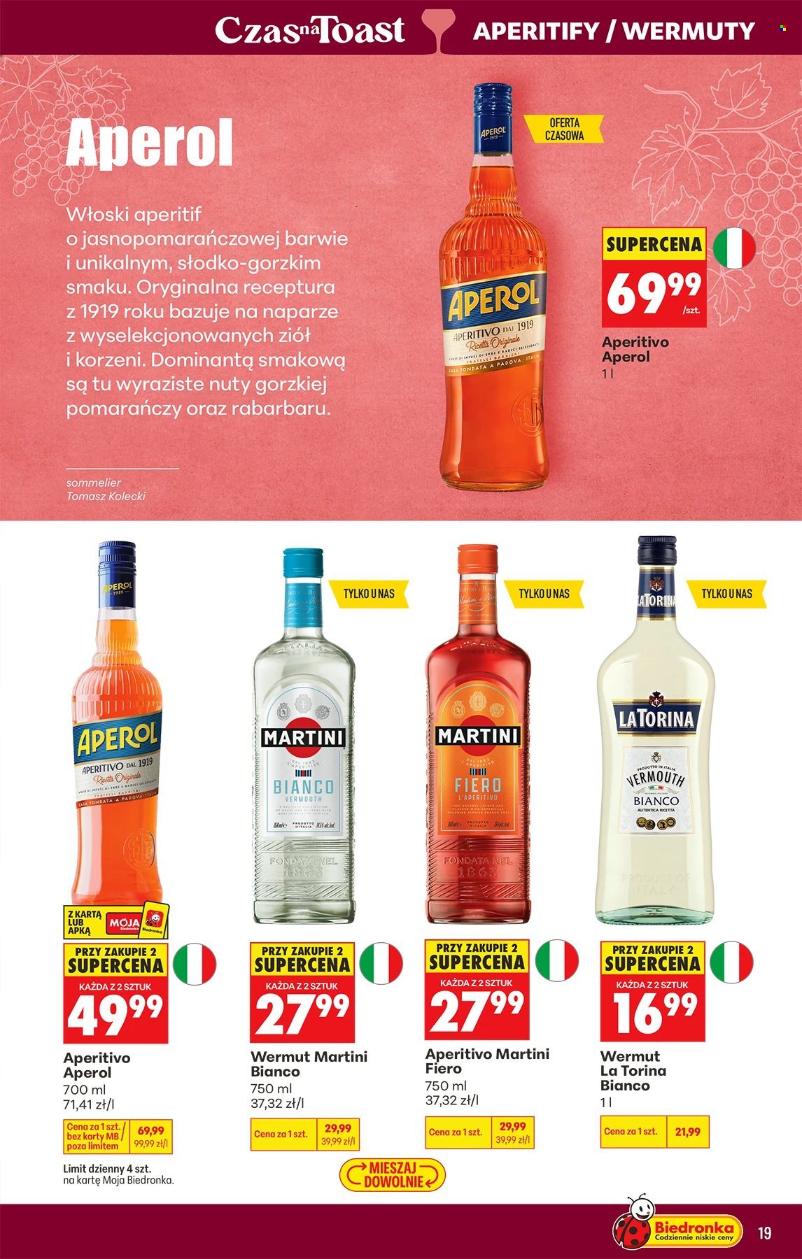 Gazetka Biedronka - 24.08.2026 - 5.09.2026. Strona 19