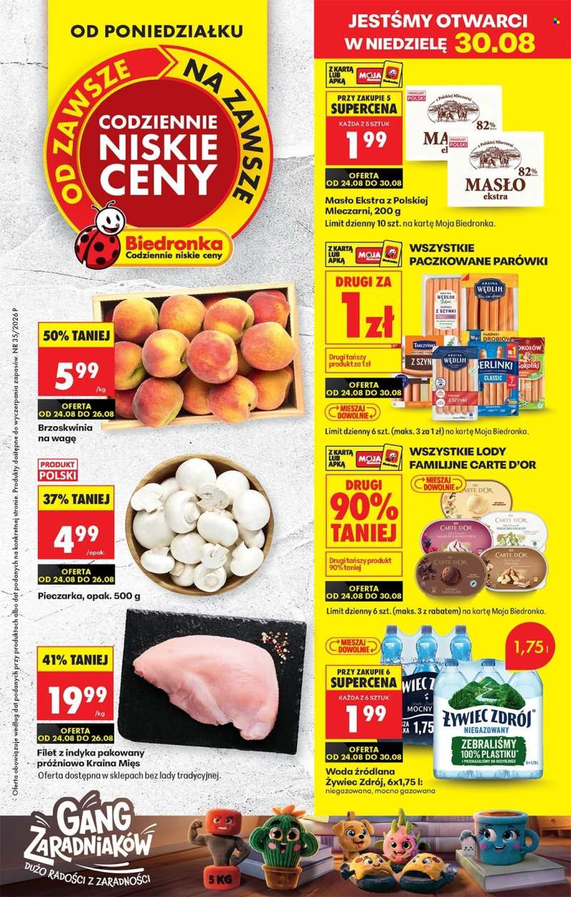 Gazetka Biedronka - 24.08.2026 - 30.08.2026.