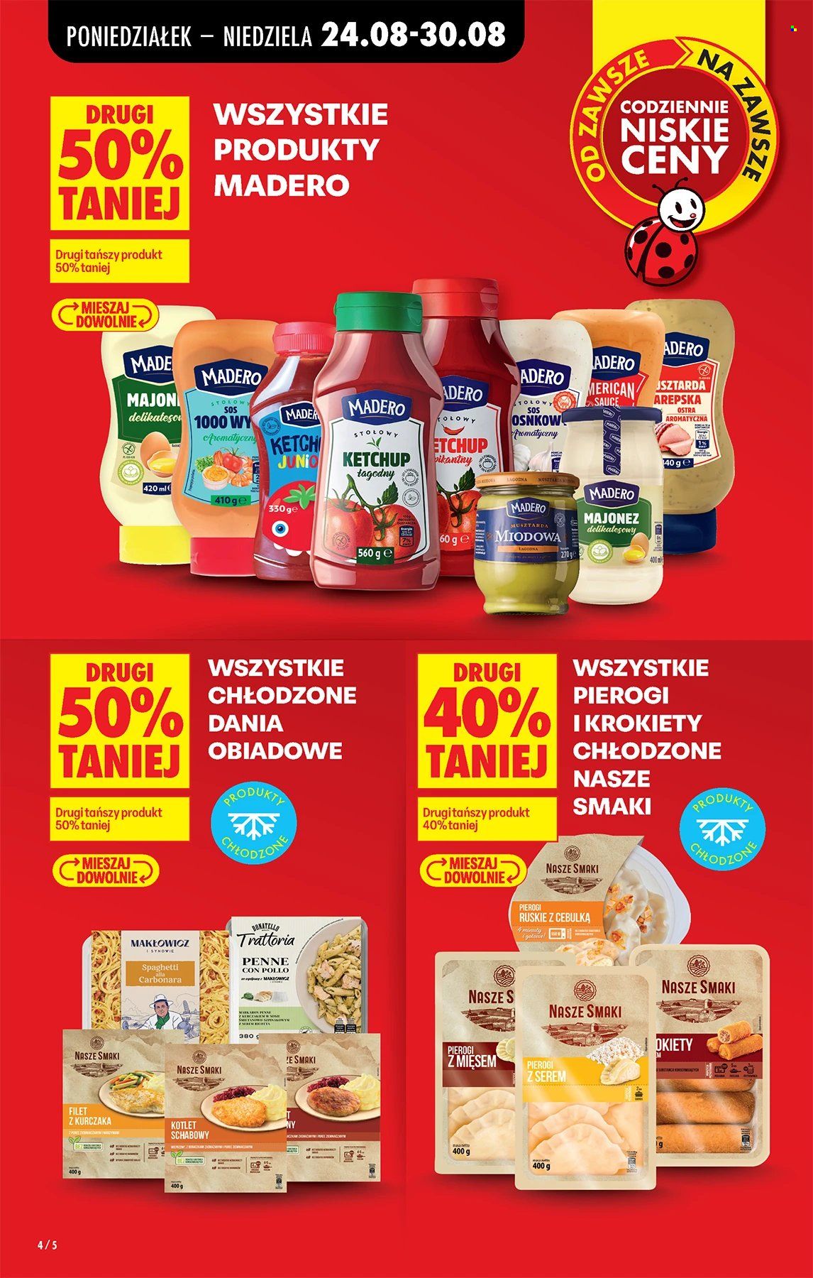 Gazetka Biedronka - 24.08.2026 - 30.08.2026. Strona 4