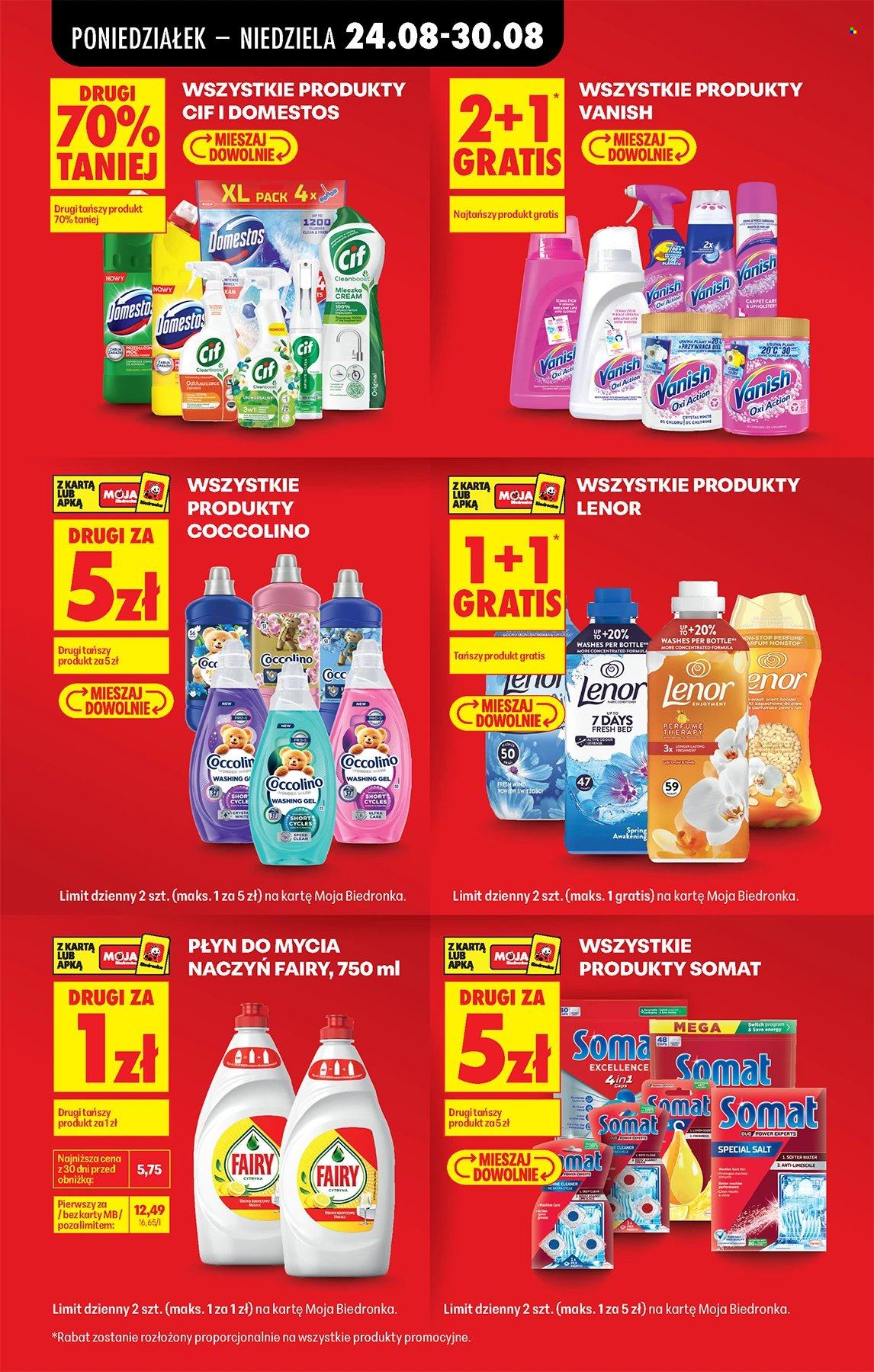 Gazetka Biedronka - 24.08.2026 - 30.08.2026. Strona 11