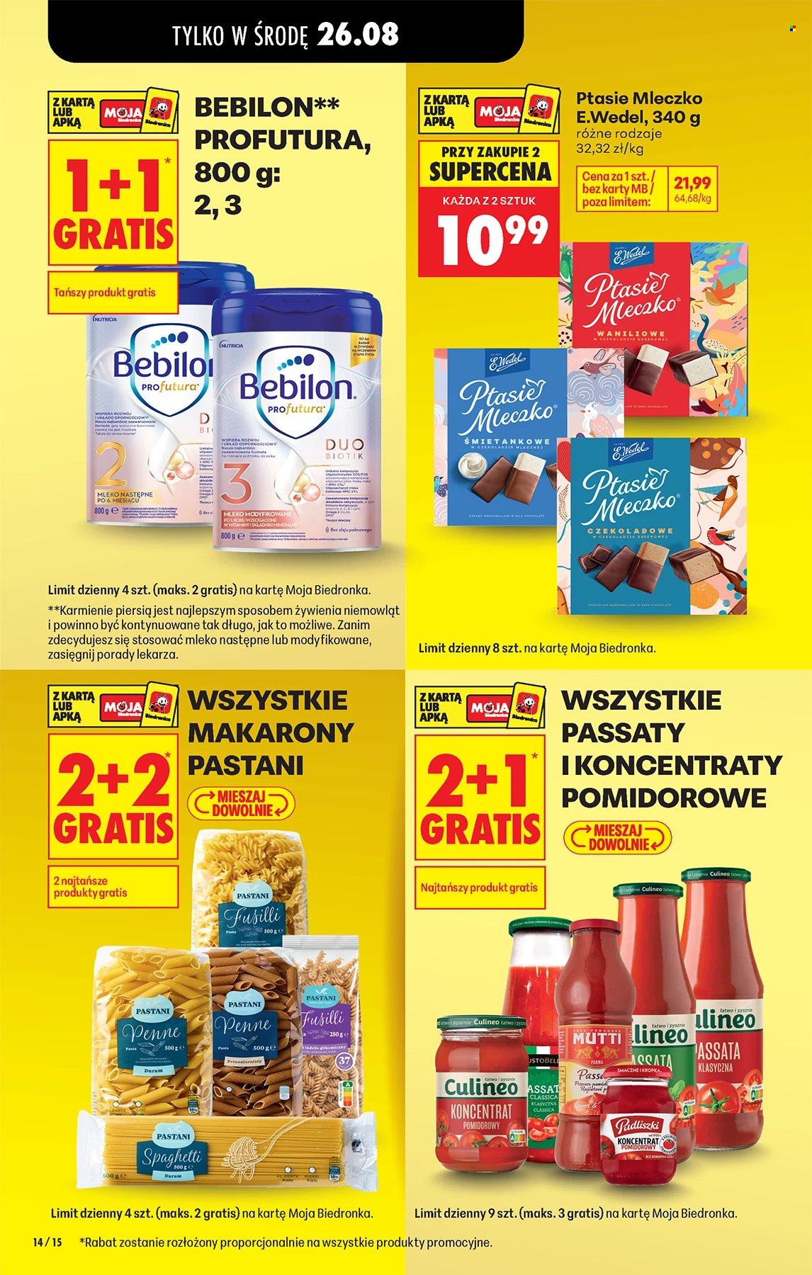 Gazetka Biedronka - 24.08.2026 - 30.08.2026. Strona 14