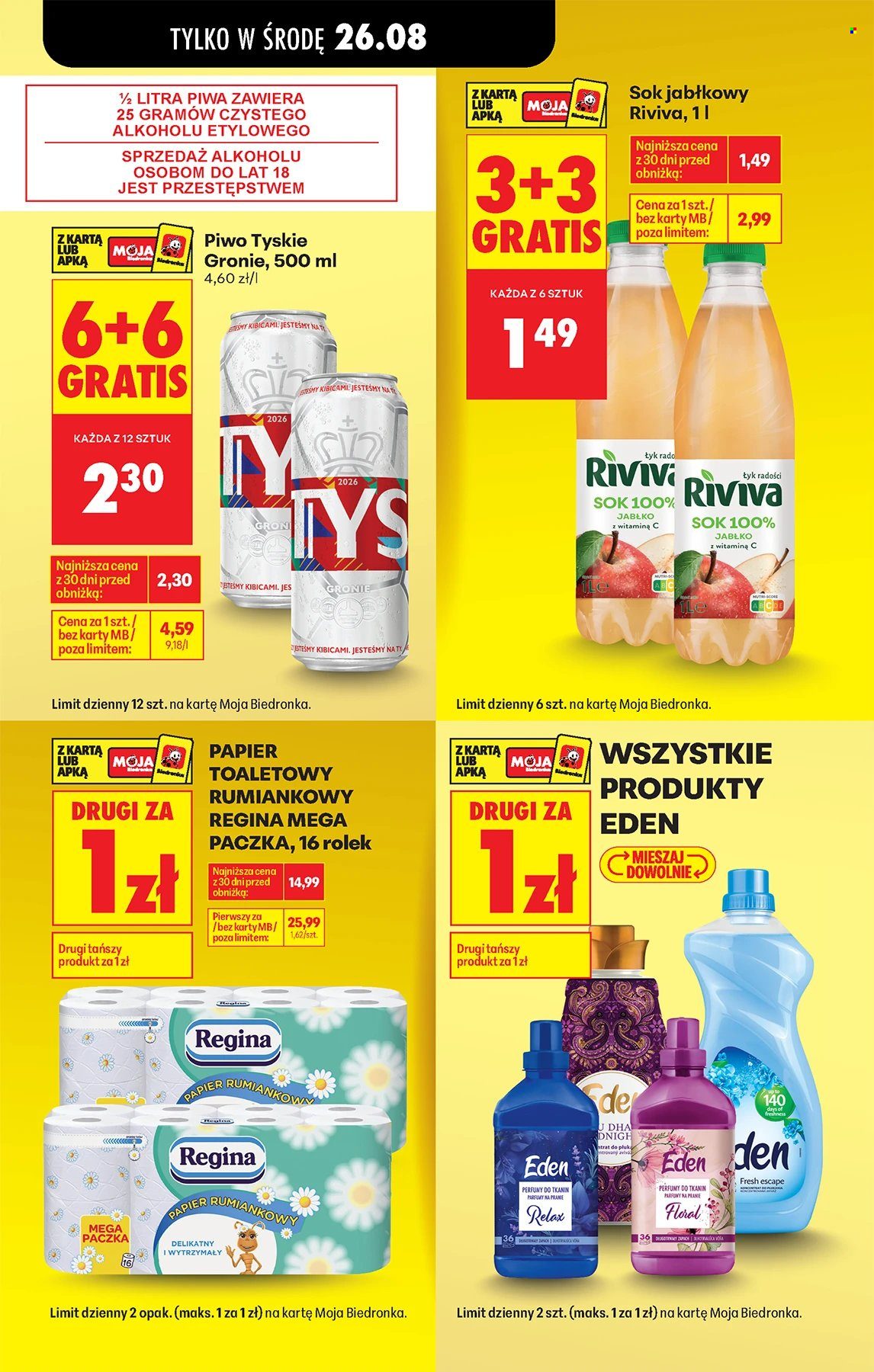 Gazetka Biedronka - 24.08.2026 - 30.08.2026. Strona 15