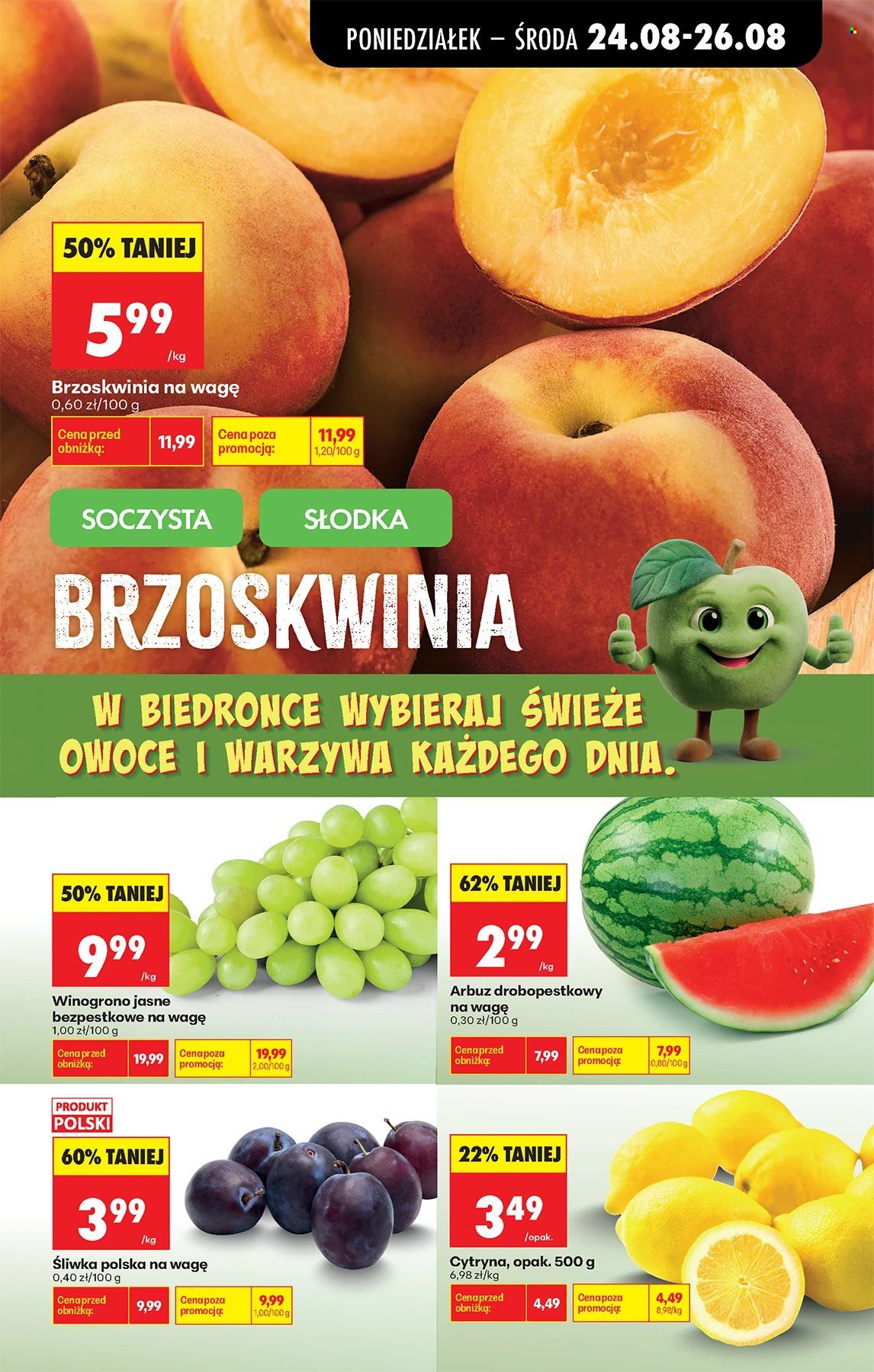 Gazetka Biedronka - 24.08.2026 - 30.08.2026. Strona 25