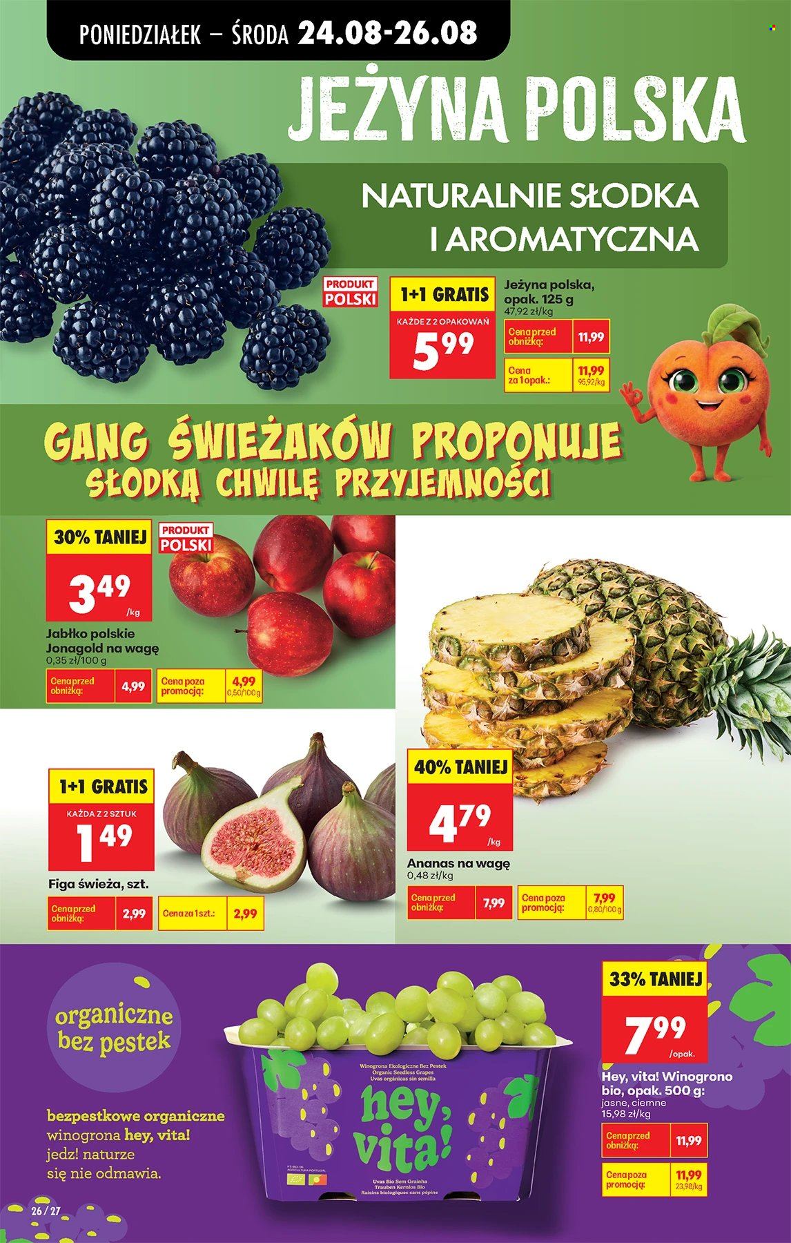 Gazetka Biedronka - 24.08.2026 - 30.08.2026. Strona 26