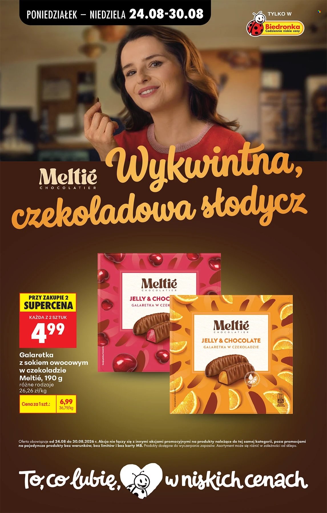 Gazetka Biedronka - 24.08.2026 - 30.08.2026. Strona 74