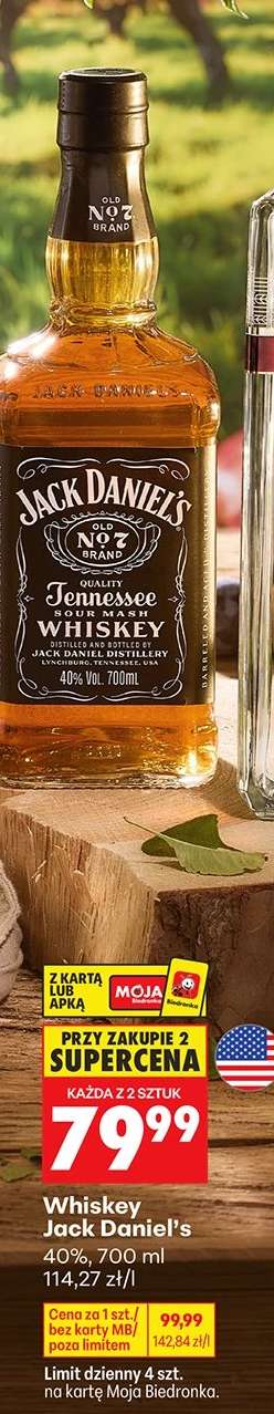 Whiskey Jack Daniel’s