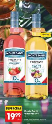 Monte Santi Frizzante 0%