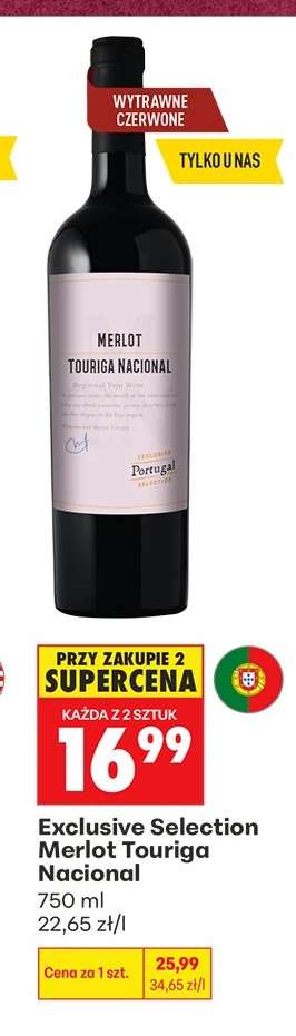 Exclusive Selection Merlot Touriga Nacional