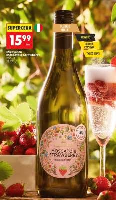 Miravento Moscato & Strawberry