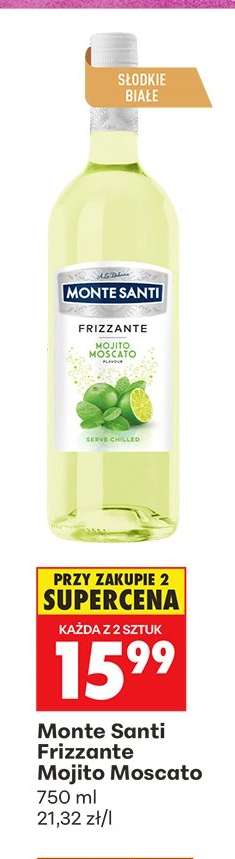 Monte Santi Frizzante Mojito Moscato