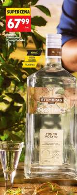 Wódka Stumbras Young Potato 40% 1 l