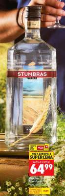 WÓDKA STUMBRAS