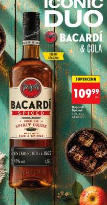 Bacardi Spiced