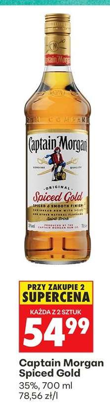 Captain Morgan Spiced Gold