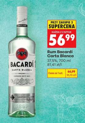 RUM BACARDI CARTA BLANCA