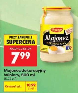 Majonez dekoracyjny Winiary 500 ml