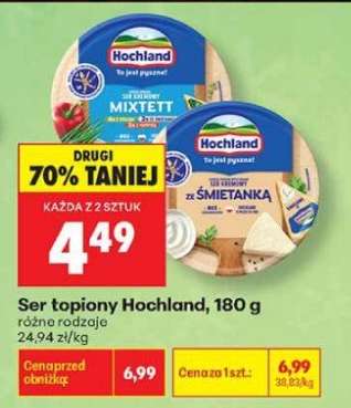 Ser topiony Hochland, 180 g